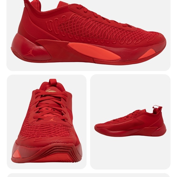 Jordan Other - Jordan Red Athletic Men's Shoes